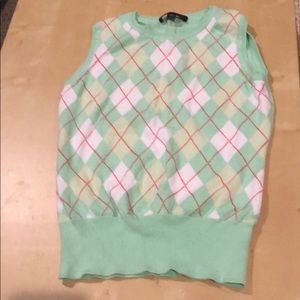 Brooks Brothers cotton vest